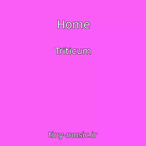 کاور آهنگ Home از Triticum
