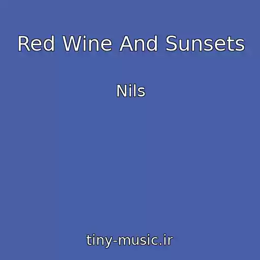 کاور آهنگ Red Wine And Sunsets از Nils
