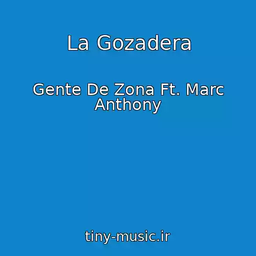 کاور آهنگ La Gozadera از Gente De Zona Ft. Marc Anthony