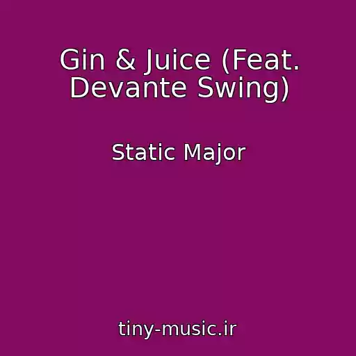 کاور آهنگ Gin & Juice (Feat. Devante Swing) از Static Major