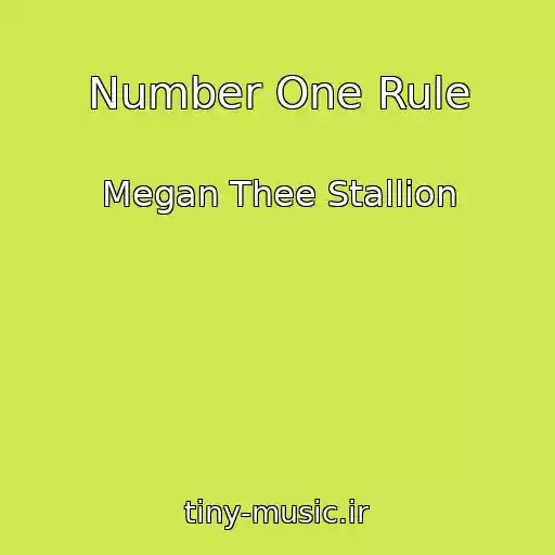 کاور آهنگ Number One Rule از Megan Thee Stallion