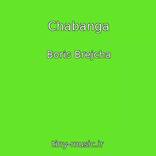 کاور آهنگ Chabanga از Boris Brejcha