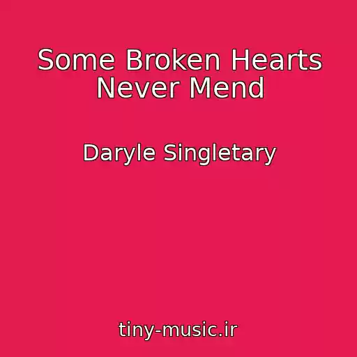 کاور آهنگ Some Broken Hearts Never Mend از Daryle Singletary