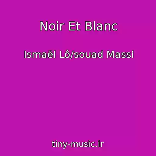 کاور آهنگ Noir Et Blanc از Ismaël Lô/souad Massi