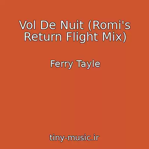 کاور آهنگ Vol De Nuit (Romi's Return Flight Mix) از Ferry Tayle