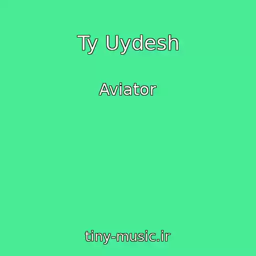 کاور آهنگ Ty Uydesh از Aviator