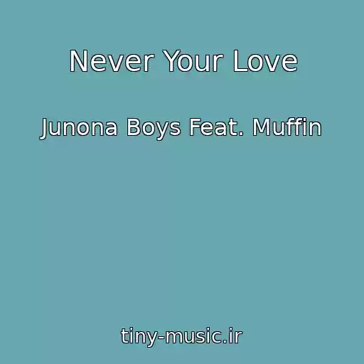 کاور آهنگ Never Your Love از Junona Boys Feat. Muffin