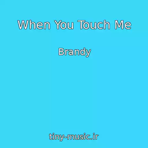 کاور آهنگ When You Touch Me از Brandy