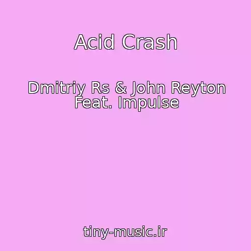 کاور آهنگ Acid Crash از Dmitriy Rs & John Reyton Feat. Impulse
