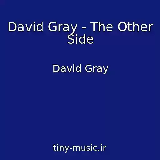کاور آهنگ David Gray - The Other Side از David Gray