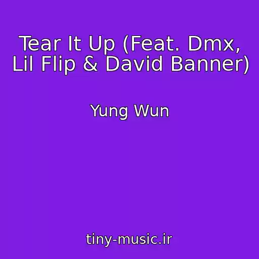 کاور آهنگ Tear It Up (Feat. Dmx, Lil Flip & David Banner) از Yung Wun