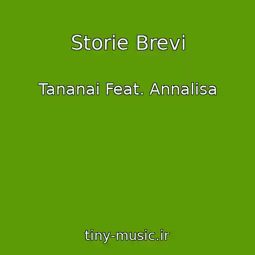 کاور آهنگ Storie Brevi از Tananai Feat. Annalisa