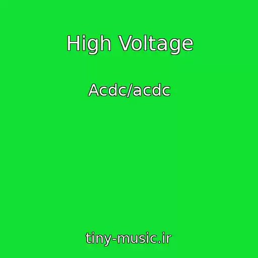 کاور آهنگ High Voltage از Acdc/acdc
