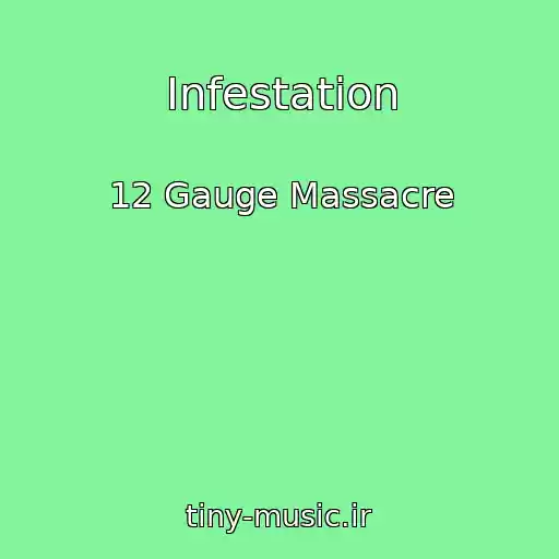 کاور آهنگ Infestation از 12 Gauge Massacre