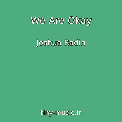 کاور آهنگ We Are Okay از Joshua Radin