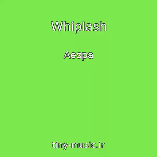 کاور آهنگ Whiplash از Aespa