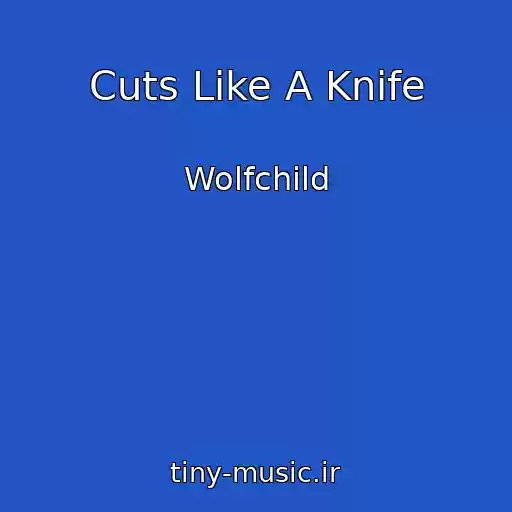 کاور آهنگ Cuts Like A Knife از Wolfchild