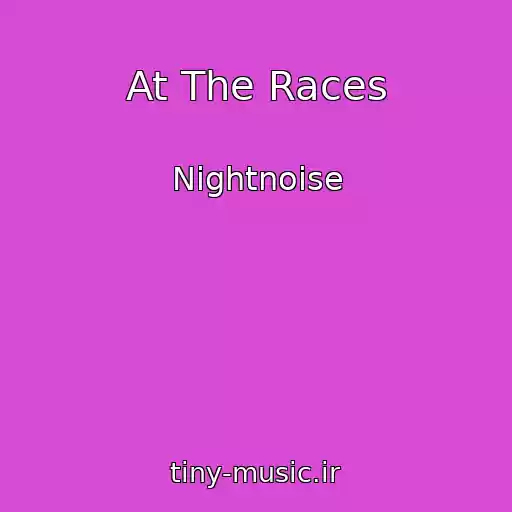 کاور آهنگ At The Races از Nightnoise