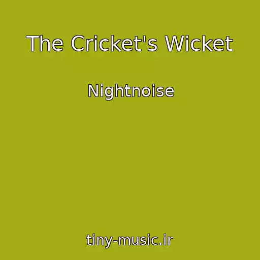کاور آهنگ The Cricket's Wicket از Nightnoise