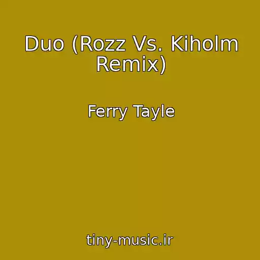 کاور آهنگ Duo (Rozz Vs. Kiholm Remix) از Ferry Tayle
