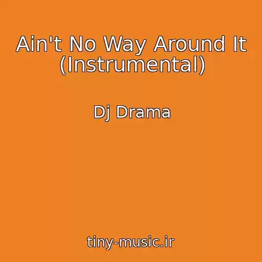 کاور آهنگ Ain't No Way Around It (Instrumental) از Dj Drama