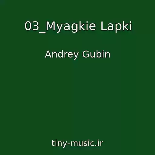 کاور آهنگ 03_Myagkie Lapki از Andrey Gubin