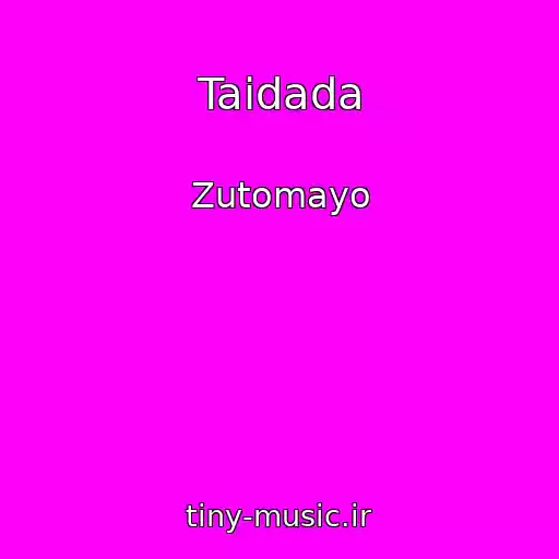 کاور آهنگ Taidada از Zutomayo