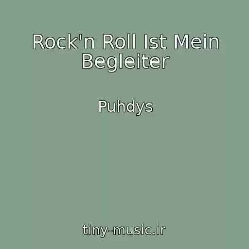 کاور آهنگ Rock'n Roll Ist Mein Begleiter از Puhdys