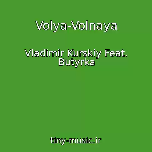 کاور آهنگ Volya-Volnaya از Vladimir Kurskiy Feat. Butyrka