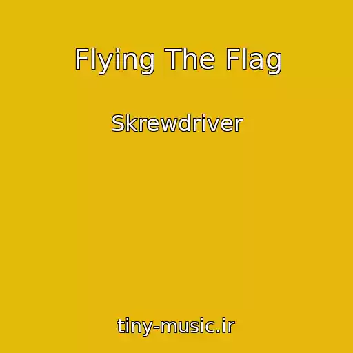 کاور آهنگ Flying The Flag از Skrewdriver