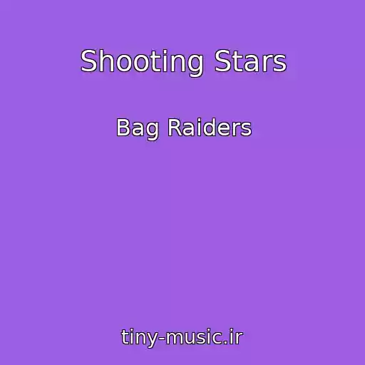 کاور آهنگ Shooting Stars از Bag Raiders