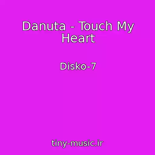 کاور آهنگ Danuta - Touch My Heart از Disko-7