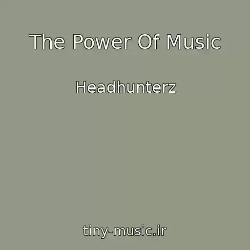 کاور آهنگ The Power Of Music از Headhunterz