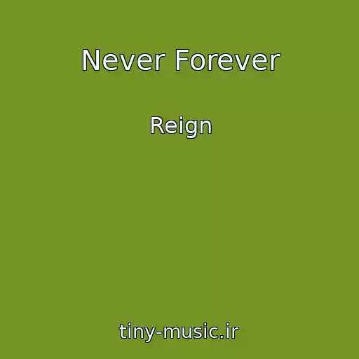 کاور آهنگ Never Forever از Reign