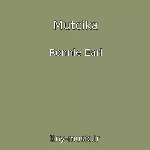 کاور آهنگ Mutcika از Ronnie Earl