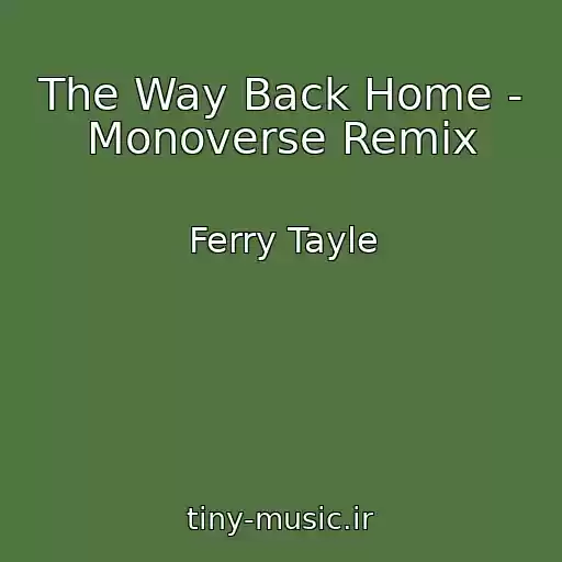کاور آهنگ The Way Back Home - Monoverse Remix از Ferry Tayle