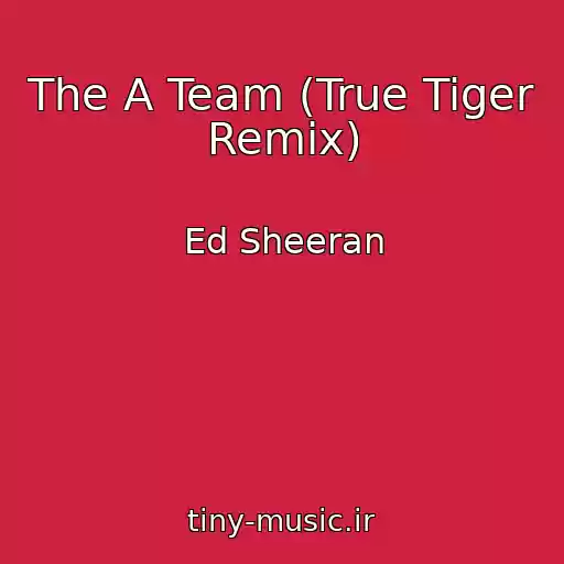 کاور آهنگ The A Team (True Tiger Remix) از Ed Sheeran