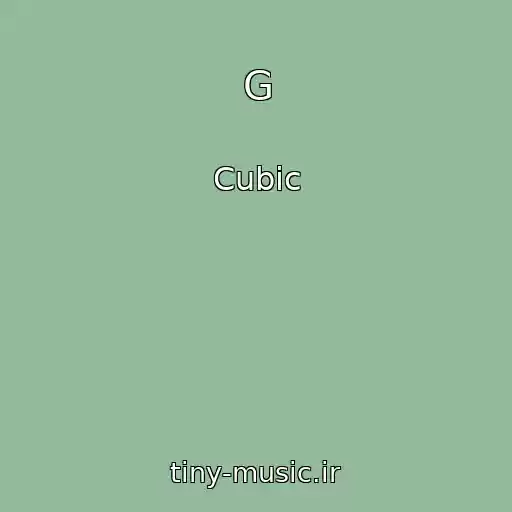 کاور آهنگ G از Cubic