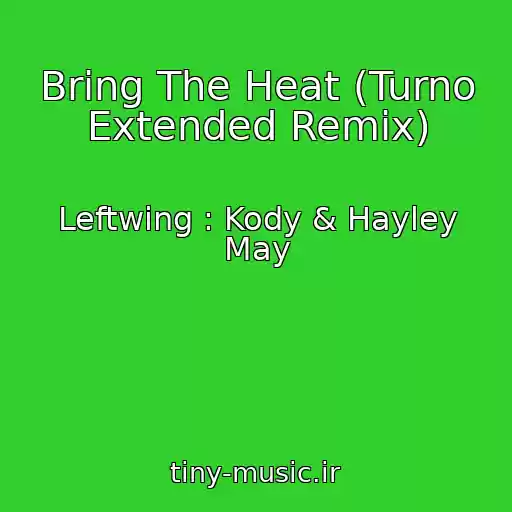 کاور آهنگ Bring The Heat (Turno Extended Remix) از Leftwing : Kody & Hayley May
