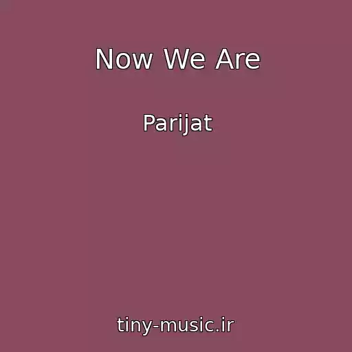 کاور آهنگ Now We Are از Parijat
