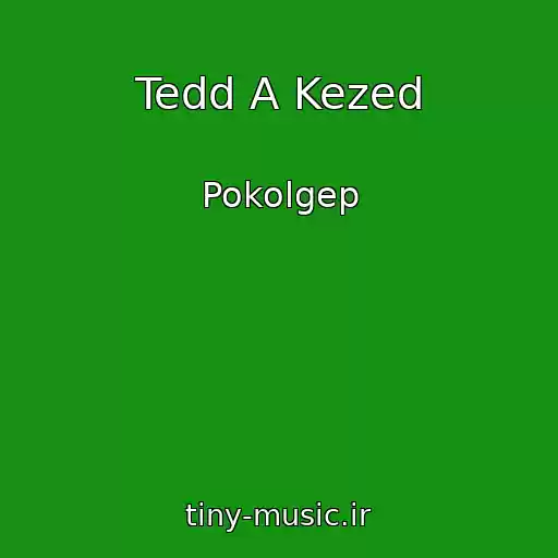کاور آهنگ Tedd A Kezed از Pokolgep