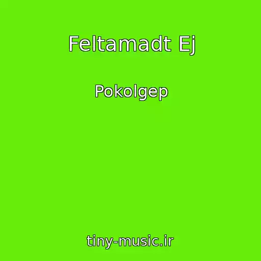 کاور آهنگ Feltamadt Ej از Pokolgep