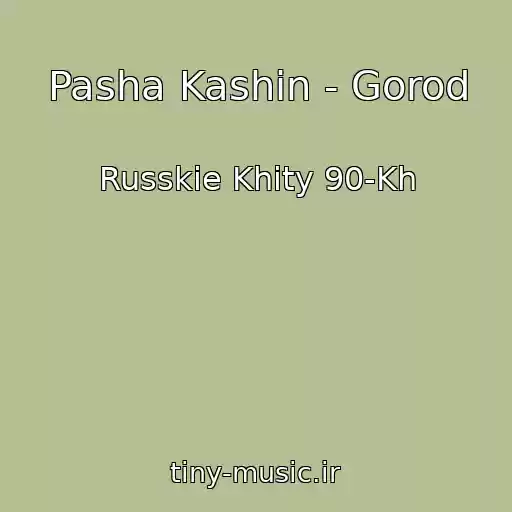 کاور آهنگ Pasha Kashin - Gorod از Russkie Khity 90-Kh