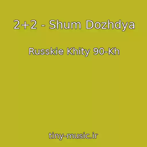 کاور آهنگ 2+2 - Shum Dozhdya از Russkie Khity 90-Kh