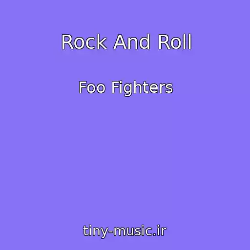 کاور آهنگ Rock And Roll از Foo Fighters