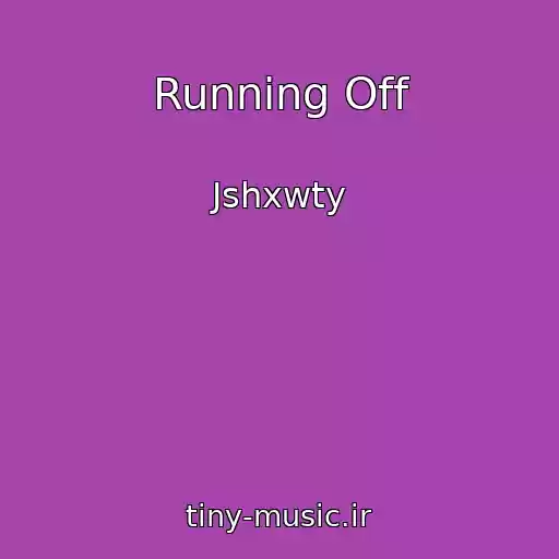 کاور آهنگ Running Off از Jshxwty