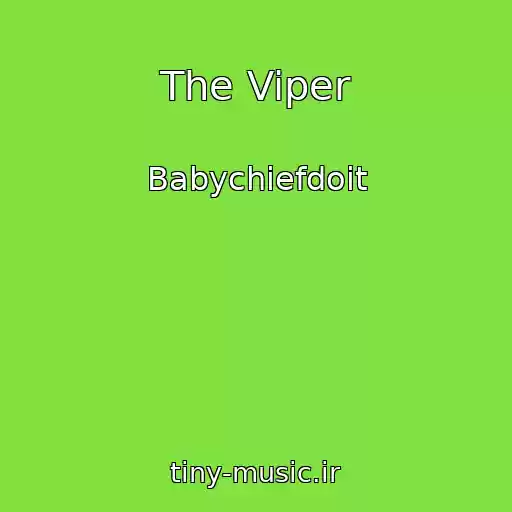 کاور آهنگ The Viper از Babychiefdoit