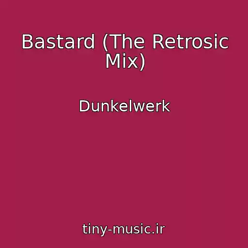 کاور آهنگ Bastard (The Retrosic Mix) از Dunkelwerk