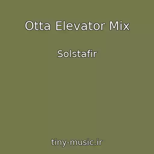 کاور آهنگ Otta Elevator Mix از Solstafir