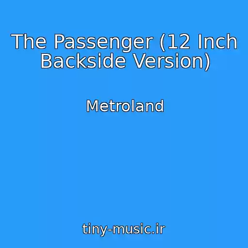 کاور آهنگ The Passenger (12 Inch Backside Version) از Metroland